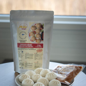 Chicken momo