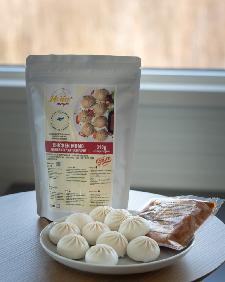 Chicken momo