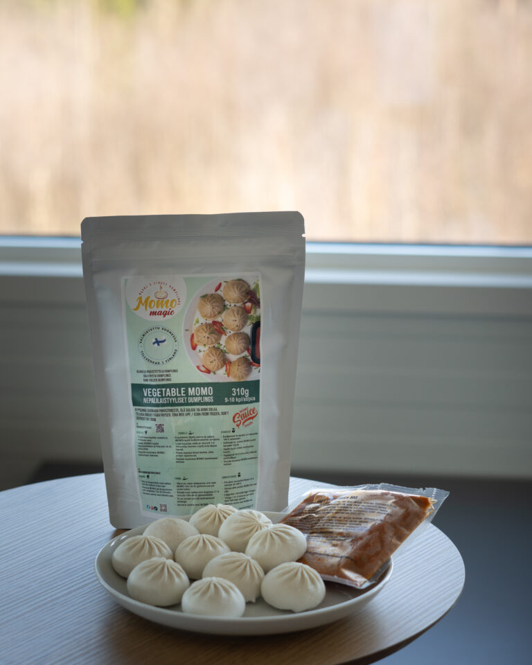 Vegetable Momo