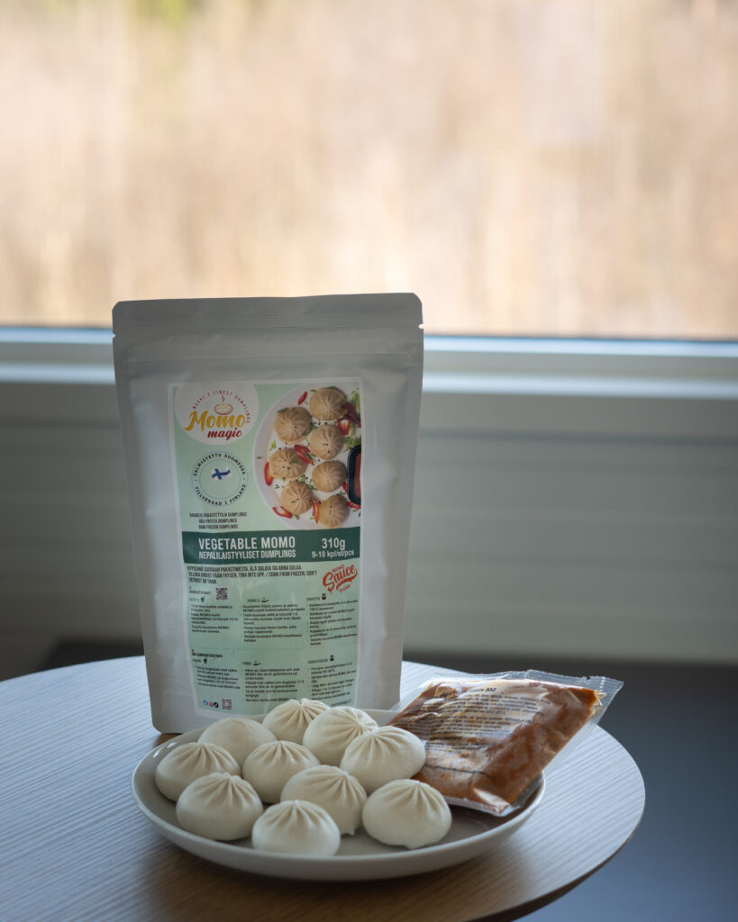 Vegetable Momo